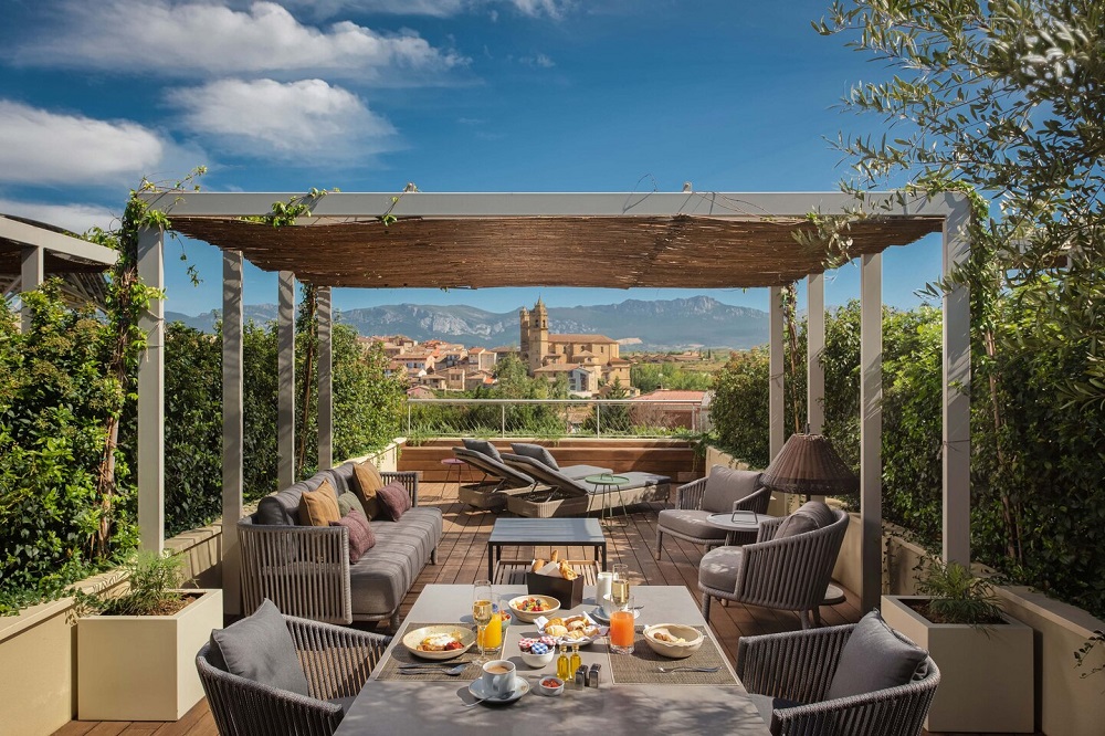 Hotel Marqués de Riscal Terrace Hotel Marqués de Riscal Terrace